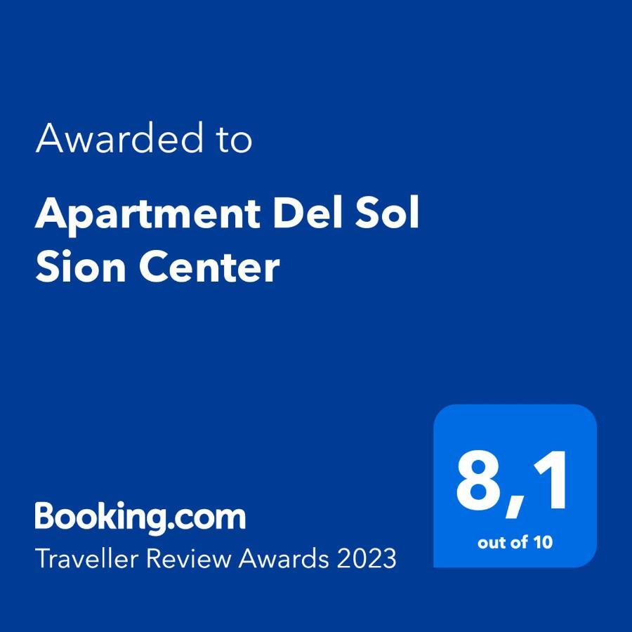 Apartment Sion Center Exterior photo